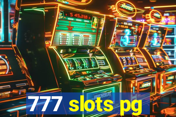 777 slots pg