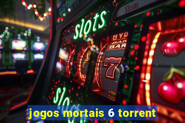 jogos mortais 6 torrent