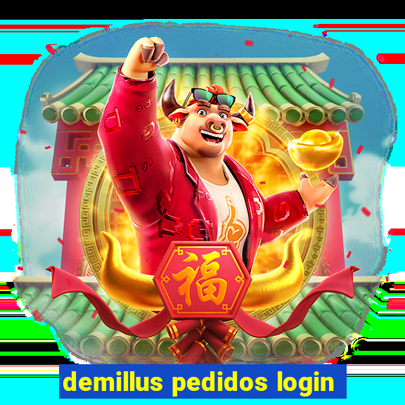 demillus pedidos login