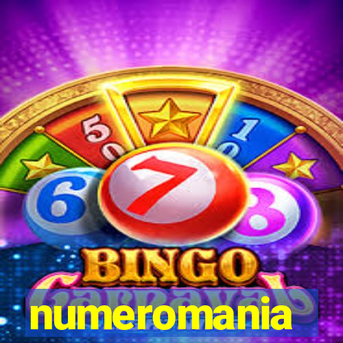 numeromania