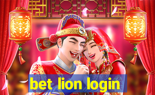 bet lion login