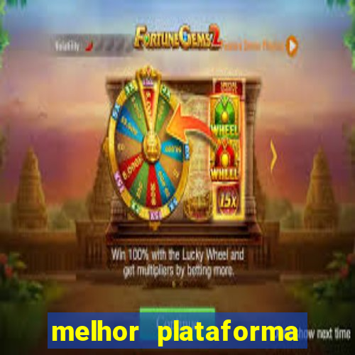 melhor plataforma de jogos para ganhar dinheiro