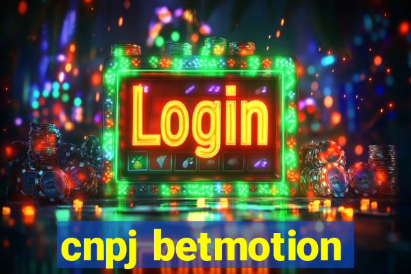 cnpj betmotion