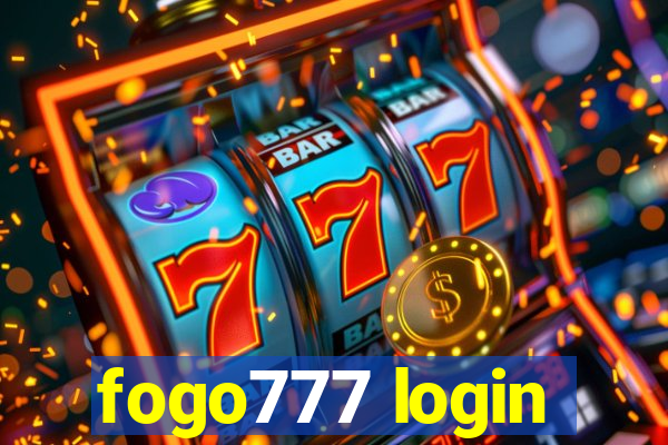 fogo777 login