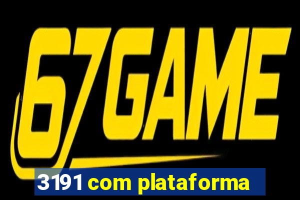 3191 com plataforma