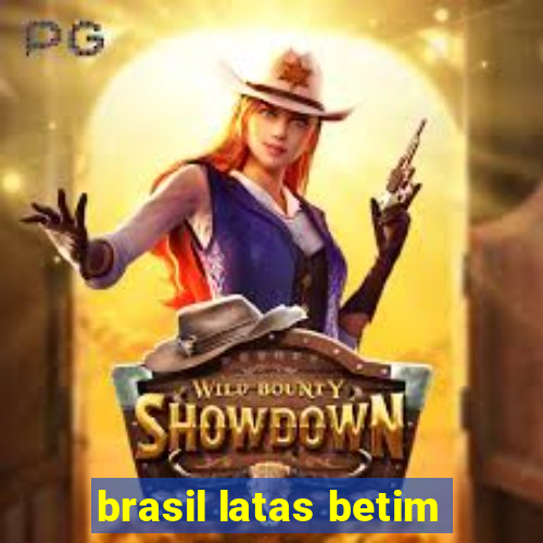 brasil latas betim