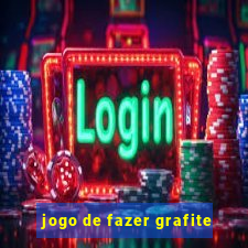 jogo de fazer grafite