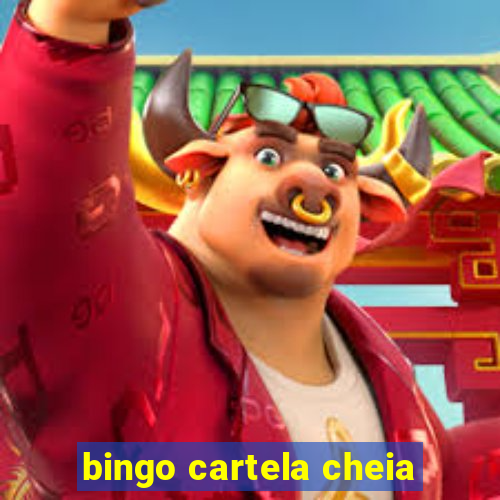 bingo cartela cheia