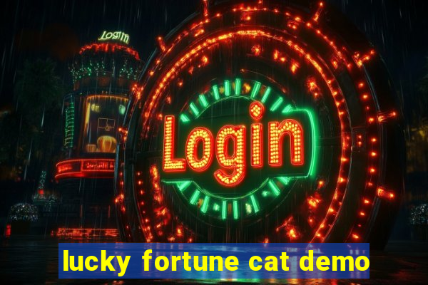 lucky fortune cat demo