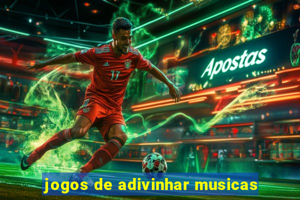 jogos de adivinhar musicas