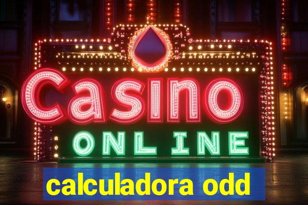 calculadora odd