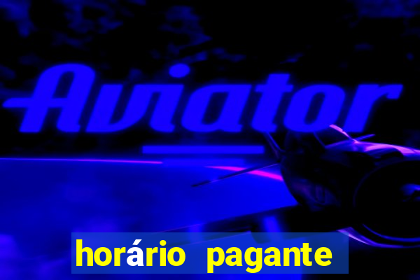 horário pagante fortune tiger madrugada