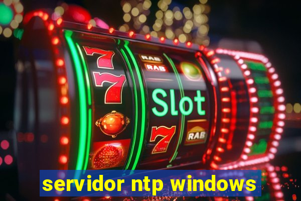 servidor ntp windows