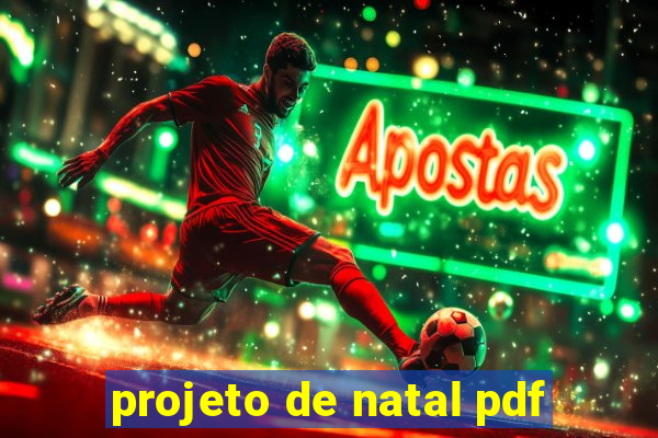 projeto de natal pdf