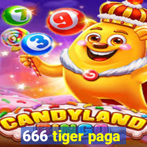 666 tiger paga