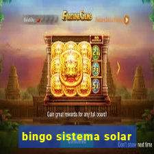 bingo sistema solar