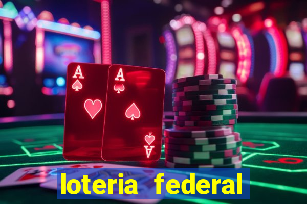 loteria federal sorteio termomecanica