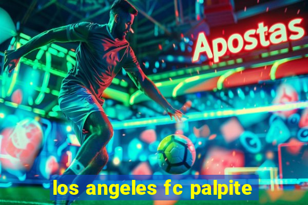 los angeles fc palpite