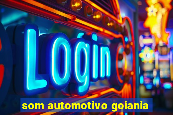 som automotivo goiania