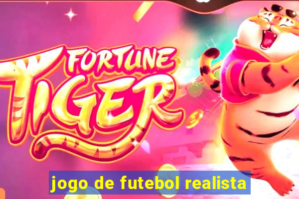 jogo de futebol realista