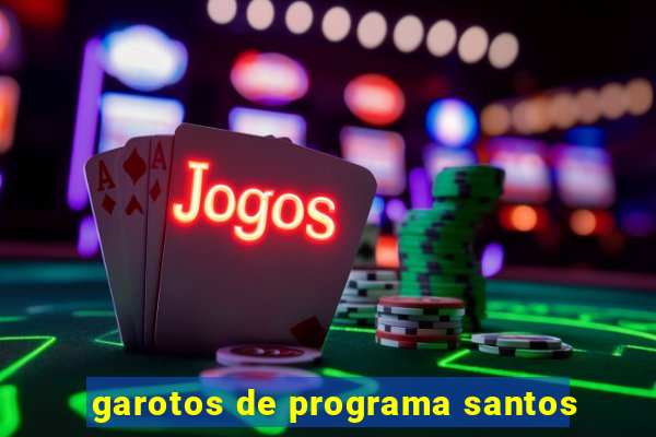 garotos de programa santos