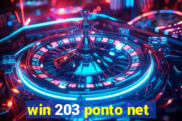 win 203 ponto net