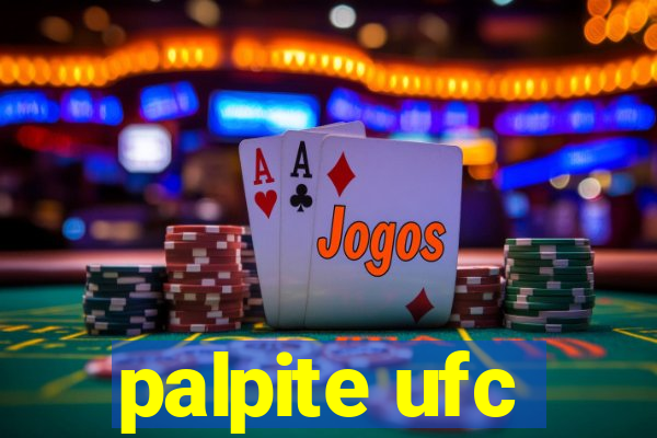 palpite ufc