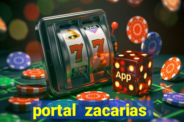 portal zacarias estudante e professor