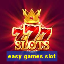 easy games slot