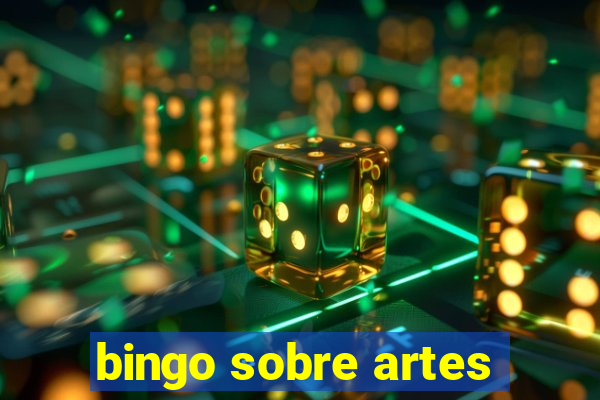 bingo sobre artes