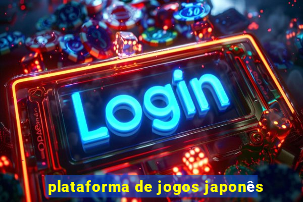 plataforma de jogos japonês