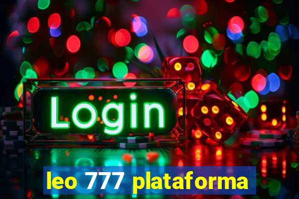 leo 777 plataforma