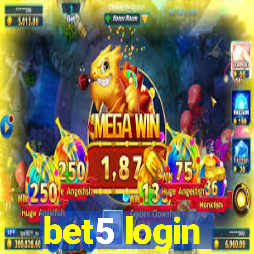 bet5 login