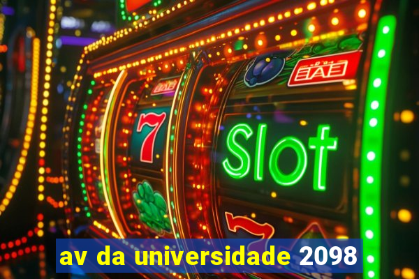 av da universidade 2098