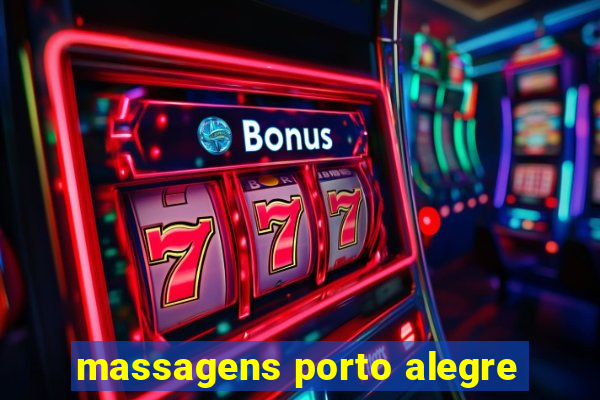 massagens porto alegre