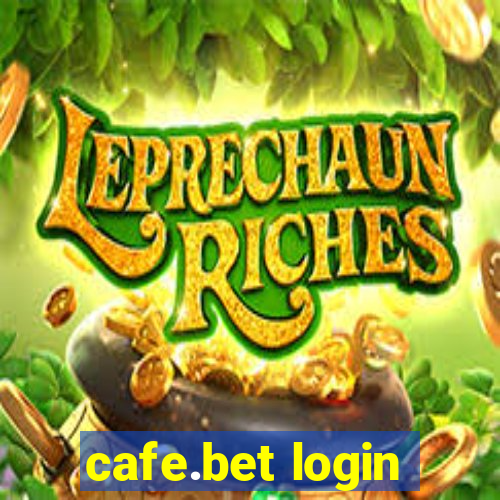 cafe.bet login