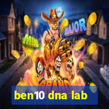 ben10 dna lab