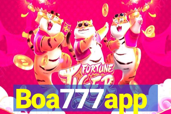 Boa777app