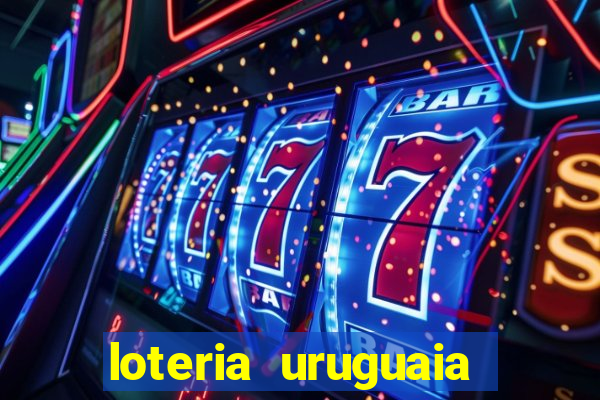 loteria uruguaia das 21 horas