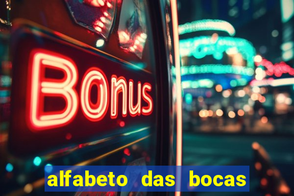 alfabeto das bocas para imprimir pdf