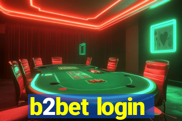 b2bet login