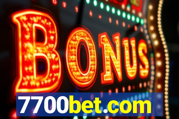 7700bet.com