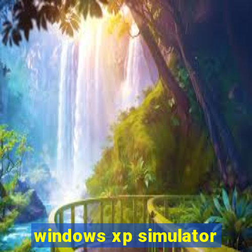 windows xp simulator