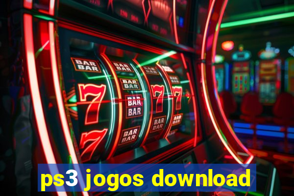 ps3 jogos download