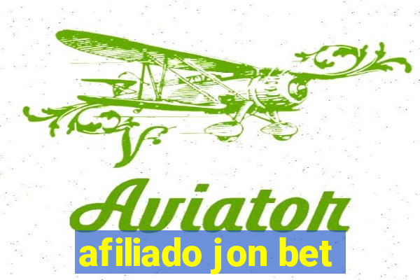 afiliado jon bet