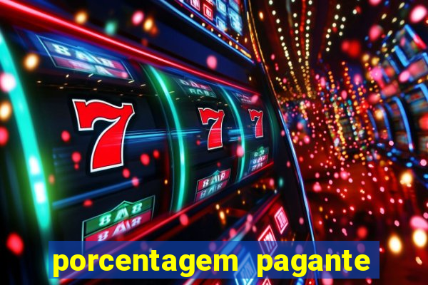 porcentagem pagante slots pg