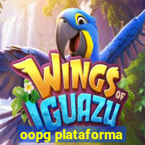 oopg plataforma