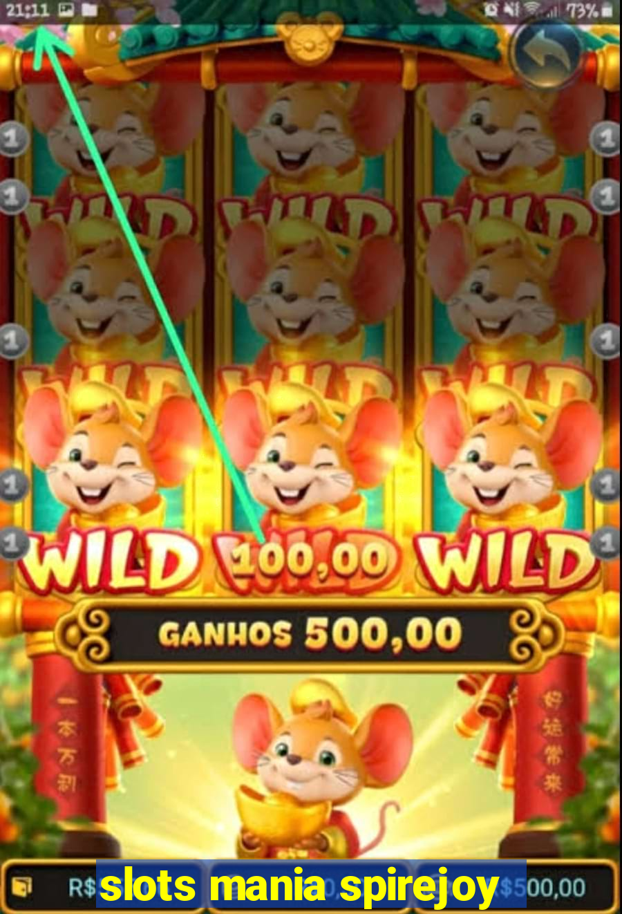 slots mania spirejoy