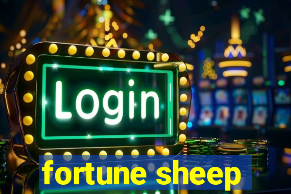 fortune sheep