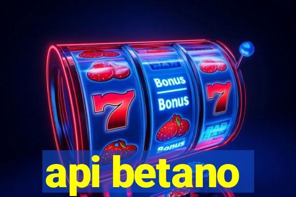 api betano